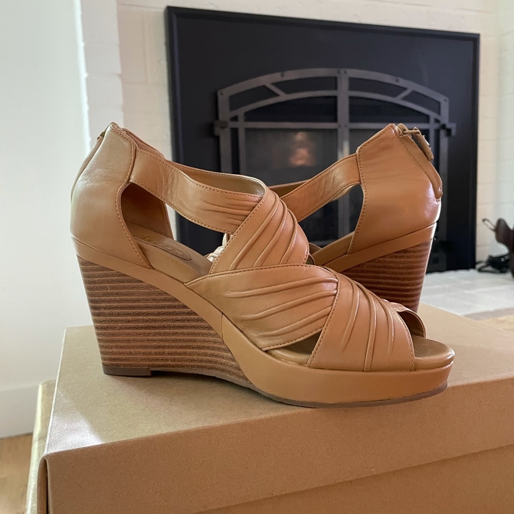 Cole Haan Shayna Pleat Sandal